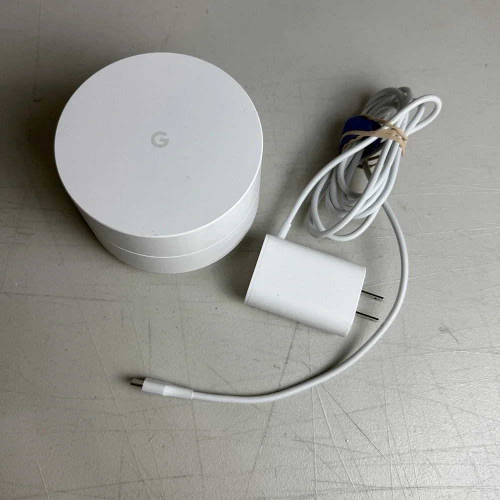 White Google Wi-Fi Whole Home Wireless Router A4RAC-1304 ac-1304